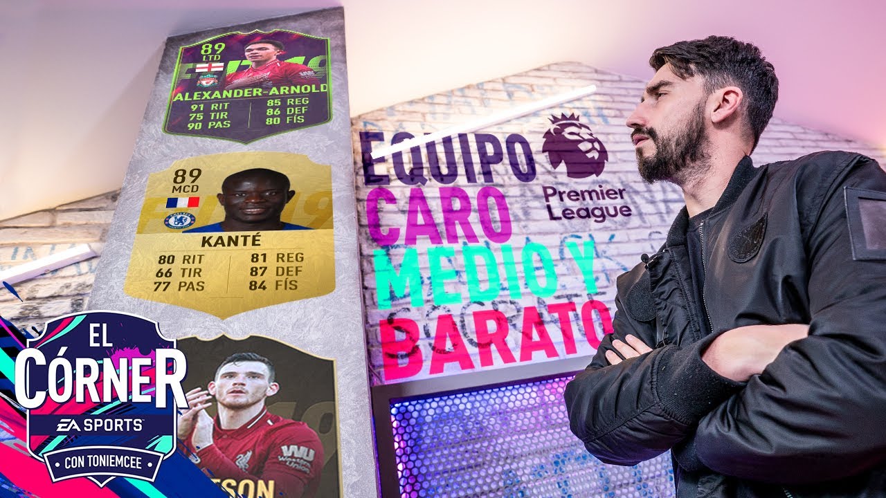 LOS MEJORES DE LA PREMIER POR RANGO DE PRECIOS | EL CÓRNER | FIFA19