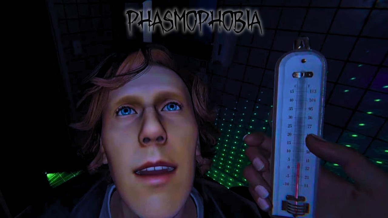 ALL Phasmophobia Funny Moments Vol. 1