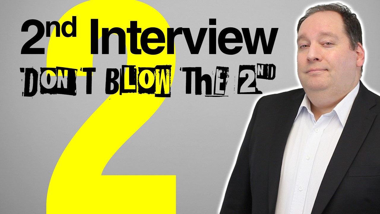 How to Pass a Second Interview - The Ultimate Guide