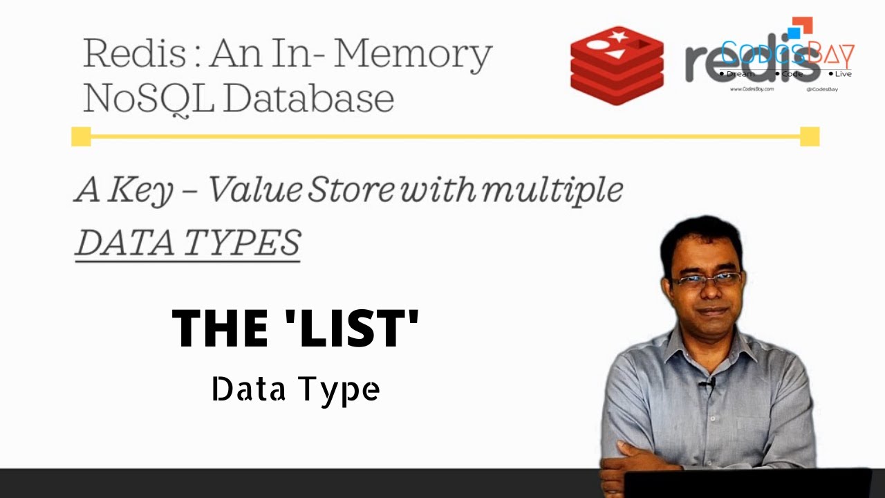 Redis Data Types - LISTS : The In Memory NoSQL Database