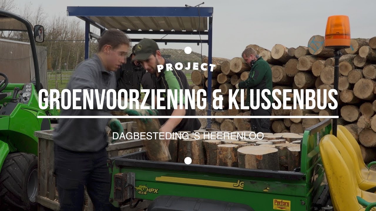 Groenvoorziening en klussenbus dagbesteding 's Heerenloo NIEUW