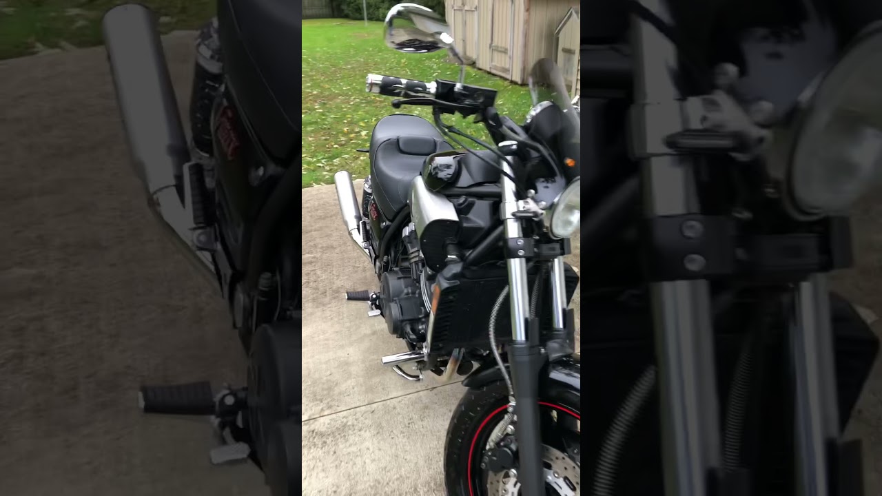 2007 Yamaha VMax 1200