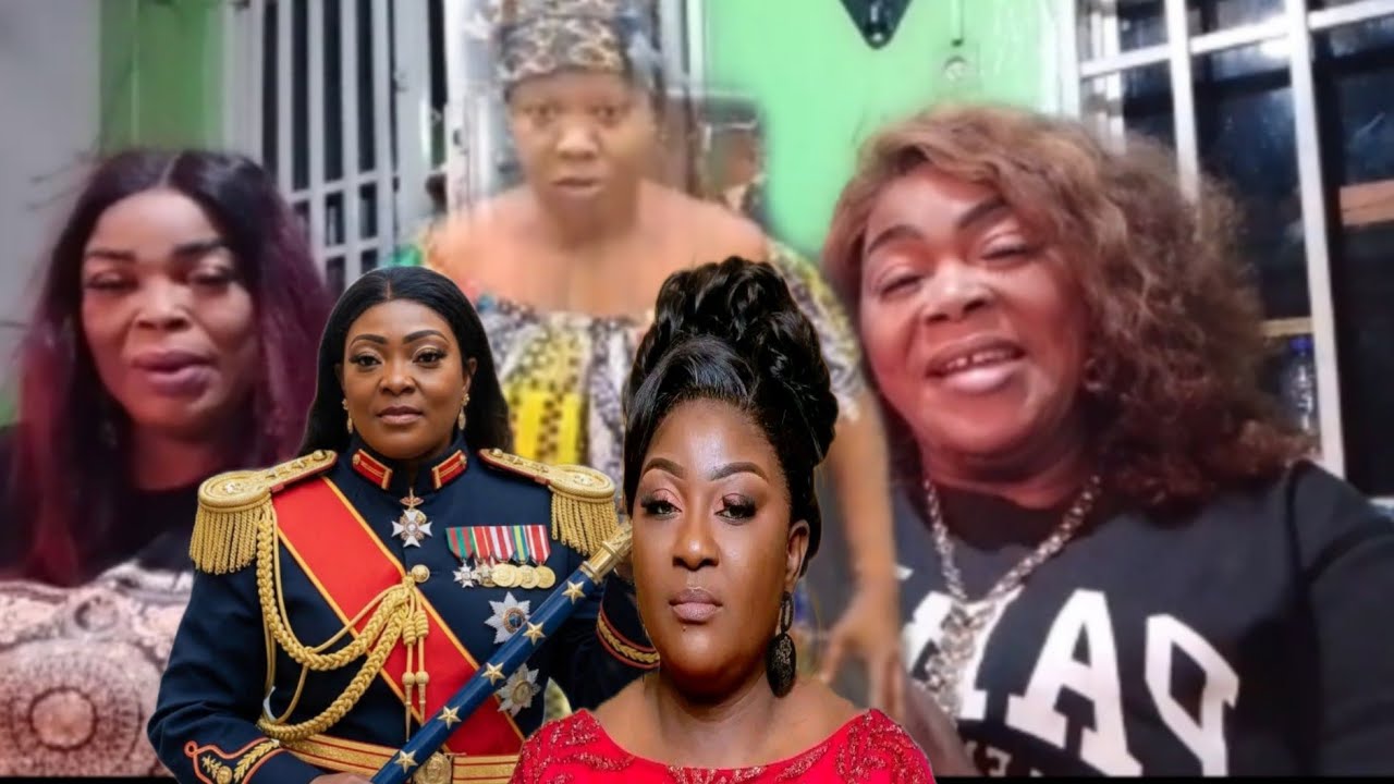 EYINDI YA THEREZIA ATUTI MARIE BOLOLE SOMO KEBA NA NGAI MUTU YA MUGWA LIZA QUEEN TRÈS FÂCHÉ DAVIMBWA