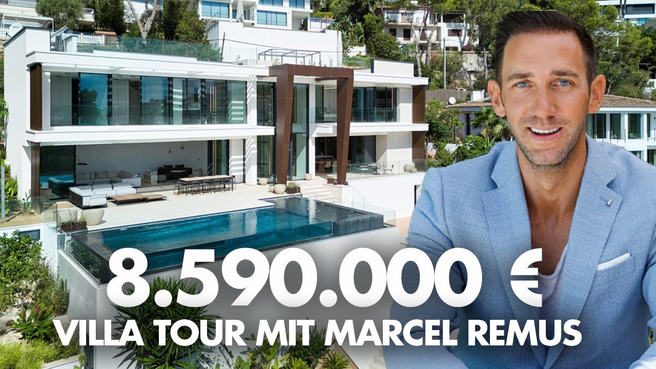 NEUBAU VILLA MIT DESIGNER PORTAL | TOUR MIT MARCEL REMUS