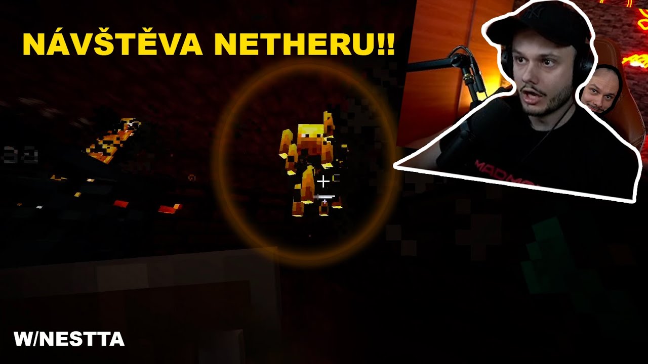Tak tohle… | Astatoro a Nestta hrají Hardcore Minecraft!! [#3]