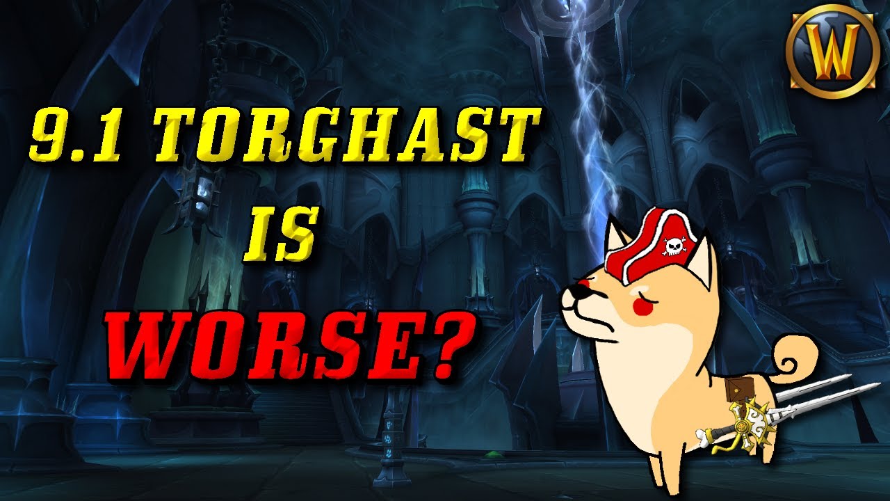 Are they making Torghast WORSE in 9.1?(Torghast Rework Shadowlands 9.1 PTR)
