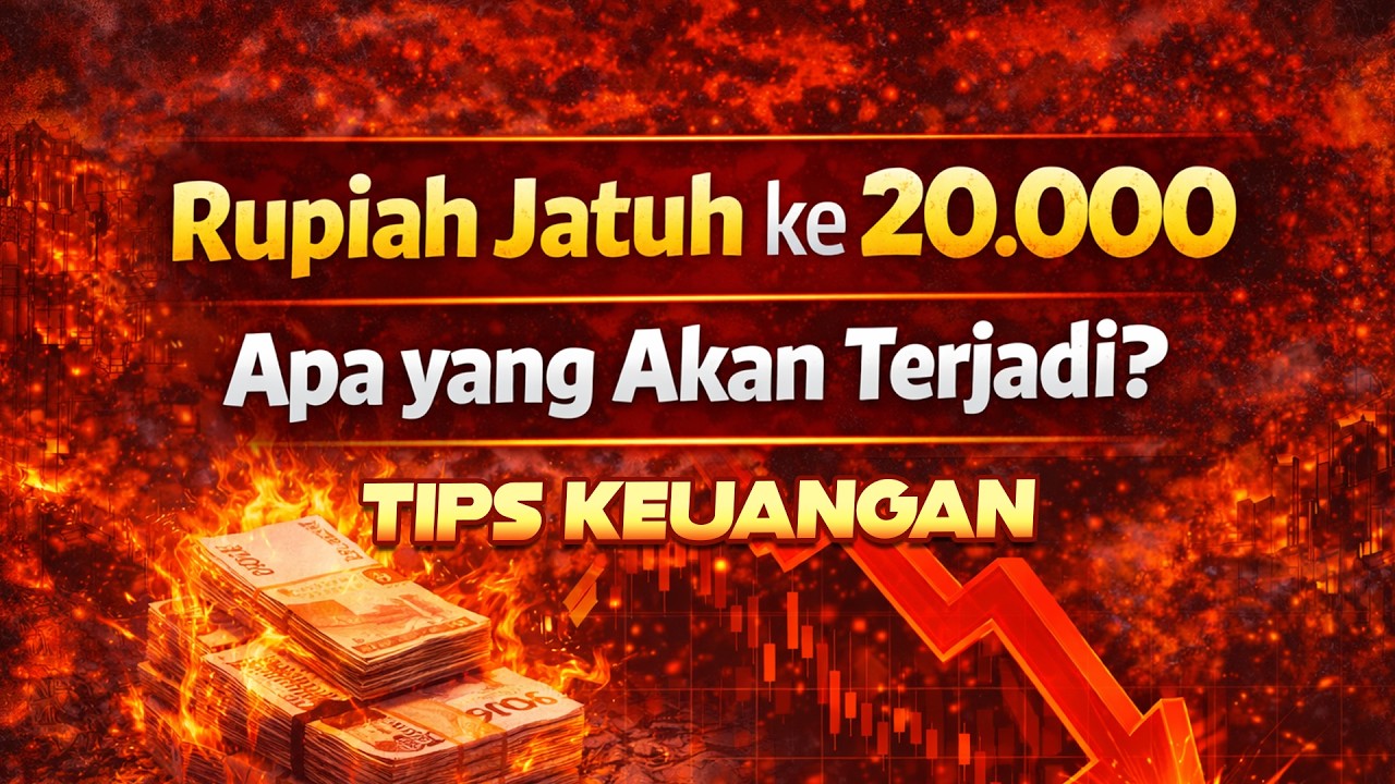 Rupiah Jatuh ke 20.000 | Apa yang Akan Terjadi? ⁉️