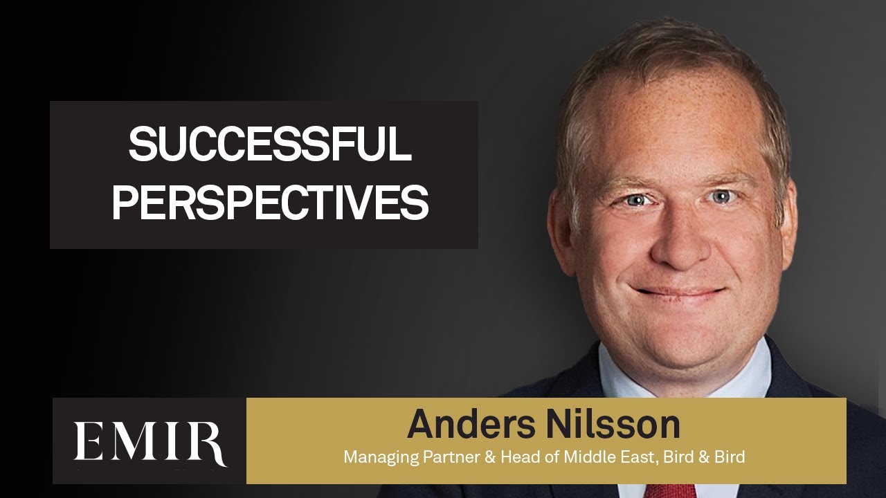 Successful Perspectives EP 52: Anders Nilsson - Bird & Bird