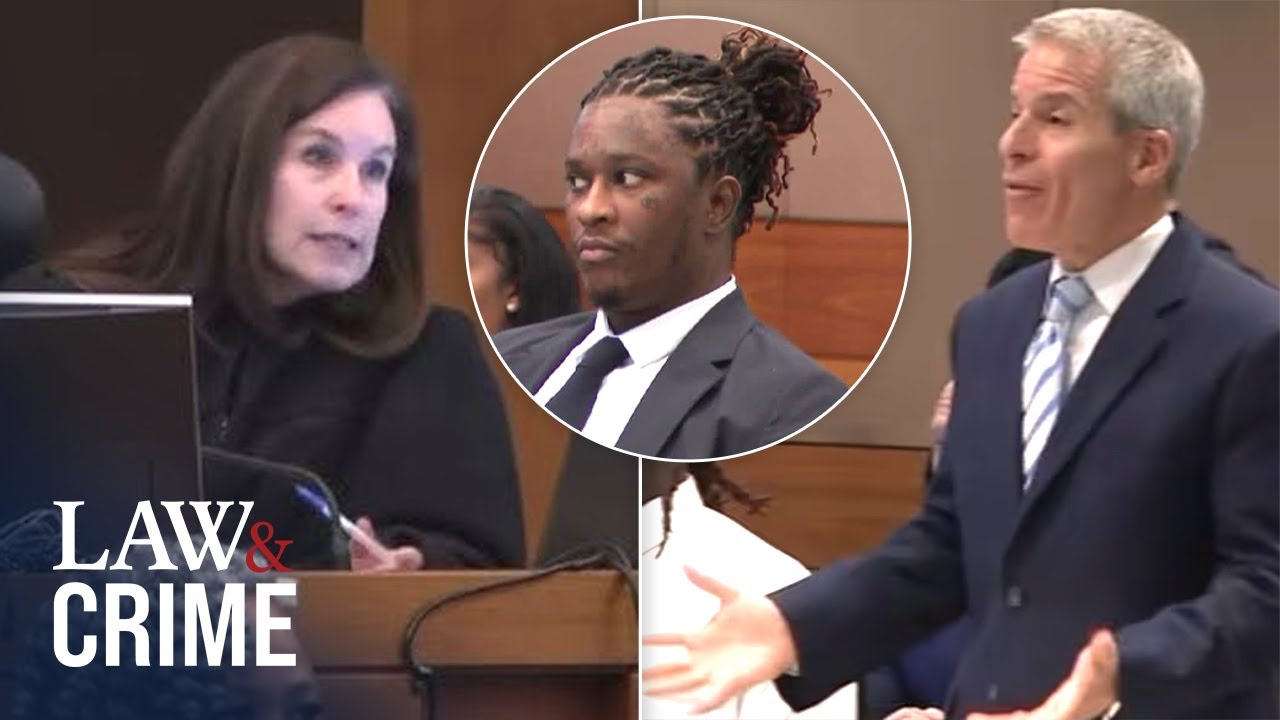 Top 5 Young Thug Moments Trial Moments of All Time So Far