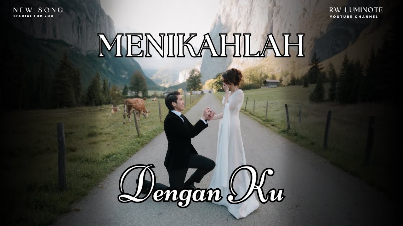 Aku Ingin Menikahi Mu | Inspired by El Rumi dan Syifa Hadju, I Will Marry You