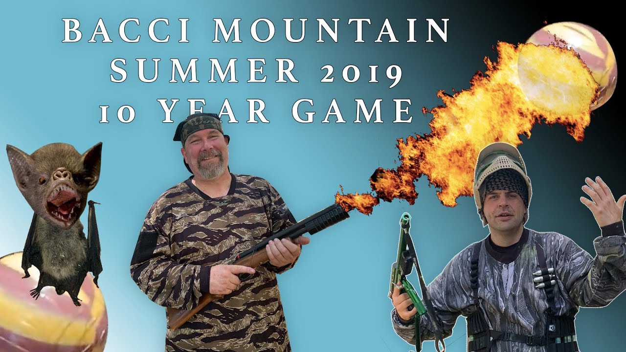 Bacci Mountain Summer 2019 10 Year Anniversary Pump Paintball Game