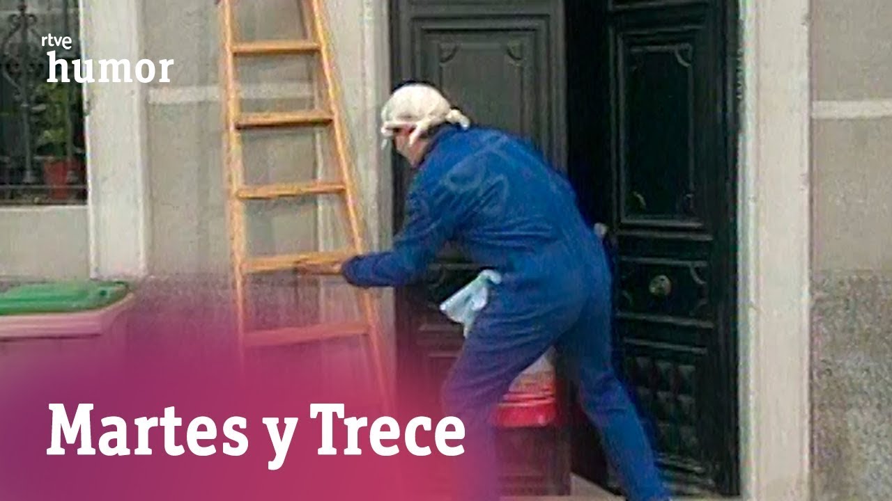 Soy el pintor ¿Me abre la puerta? - Martes y Trece | RTVE Humor