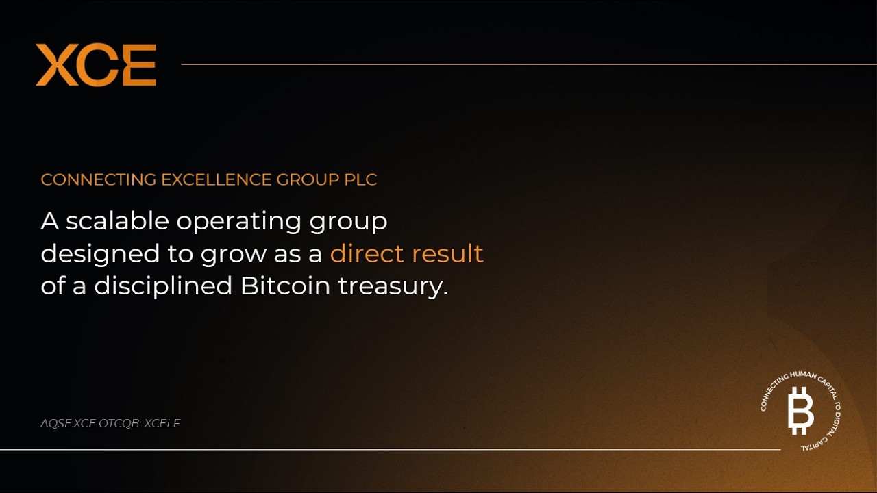 Connecting Excellence Group Plc (OTCQB: XCELF | AQSE: XCE): Виртуальные конференции инвесторов