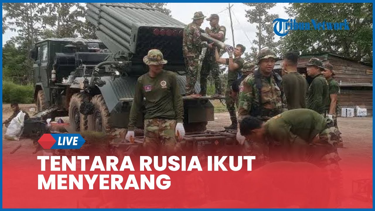 🔴Rangkuman Perang Thailand-Kamboja: Tentara Rusia Ikut Menyerang, Jet Swedia Gempur Perbatasan