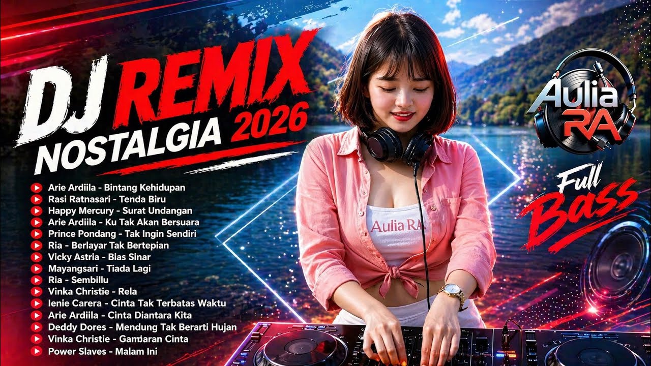 ALBUM DJ REMIX NOSTALGIA TERBARU 2026 | Aulia RA