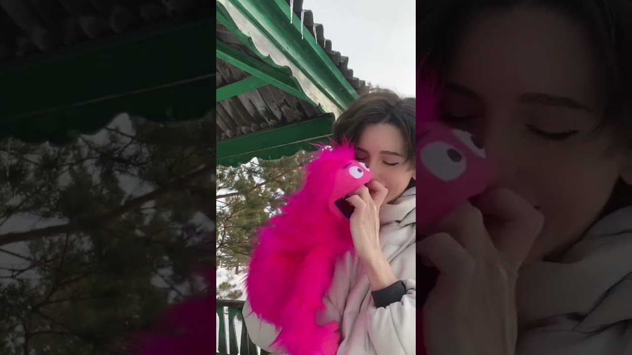 СОСУЛЬКА🥶 #чревовещатель #чревовещание #puppeteer #puppet #кукла #shorts #youtubeshorts