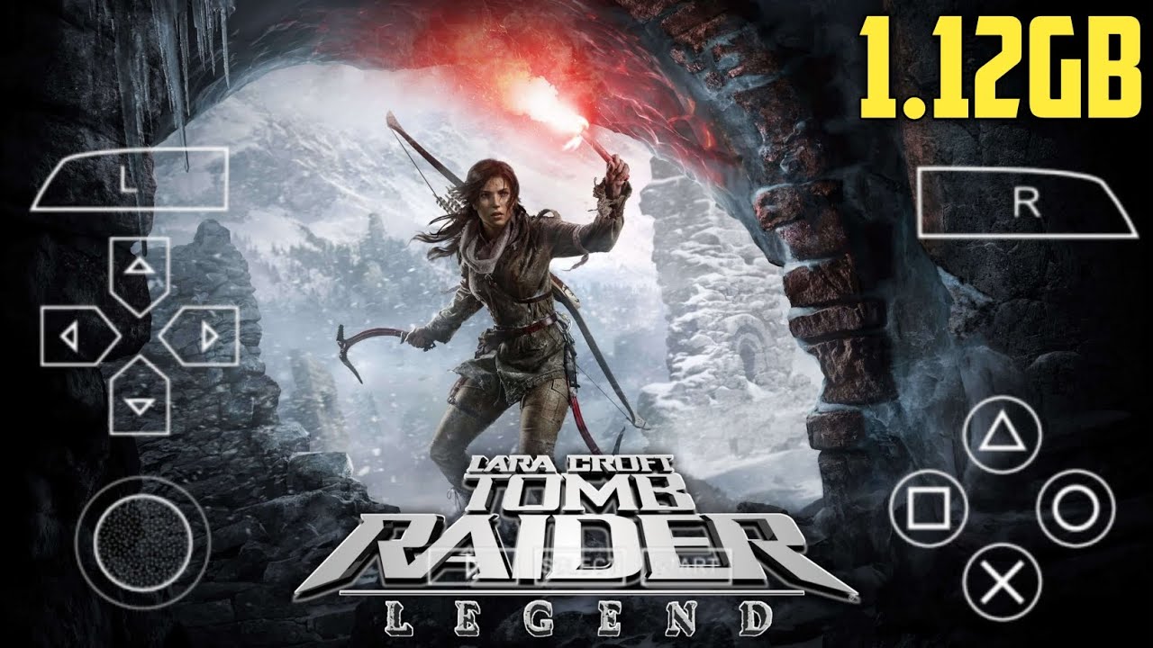  Lara Croft Tomb Raider Legend on Android