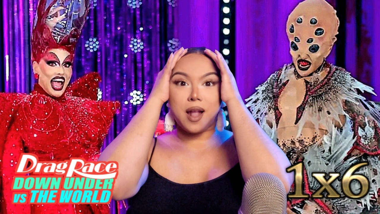Drag Race UK vs. The World, эпизод 6