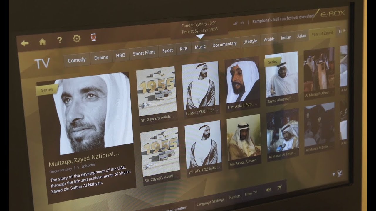 The story of our Founding Father | Etihad Airways