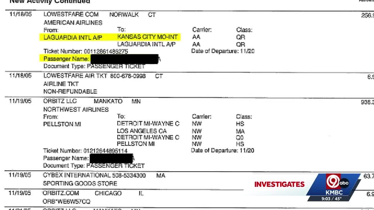 Epstein files: What the documents show about Kansas City connections