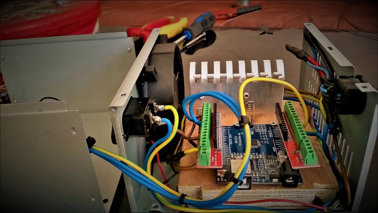 Arduino Controlled Electronic Ignition CDI ECU System
