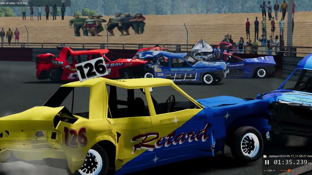 All Granada Pit&Heat1| BEAMNG ONLINE BANGER RACING | JJ'S BANGER PROMOTION'S | 17TH MAT 2023