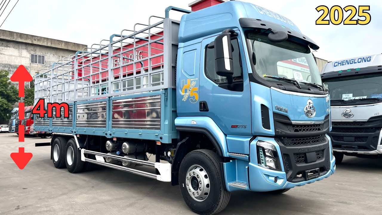 Tải thùng 3 chân H5 2025 thùng cao - 0936.475.666