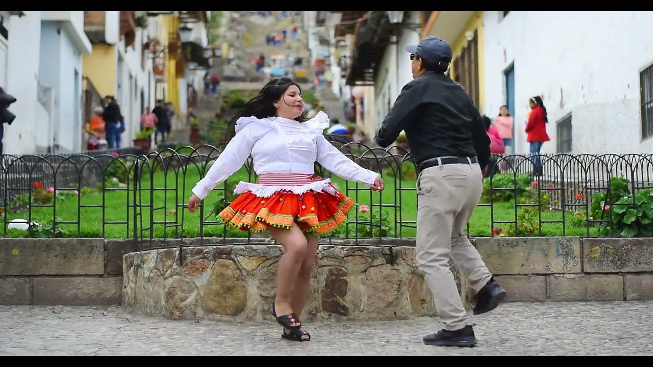 China Aydee _Fiesta Encañadina Primicia - Costumbres y Tradiciones de la Encañada Cajamarca.