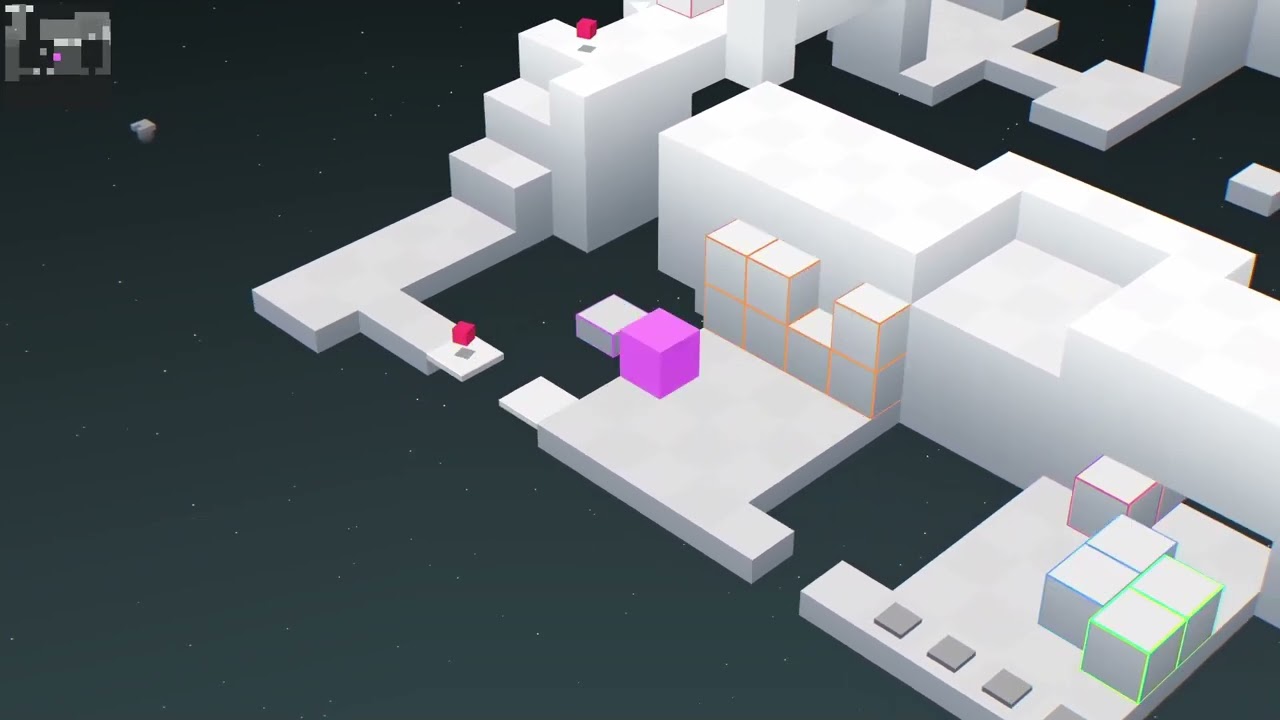 EDGE - Levels 41-45 (S+ walkthrough)