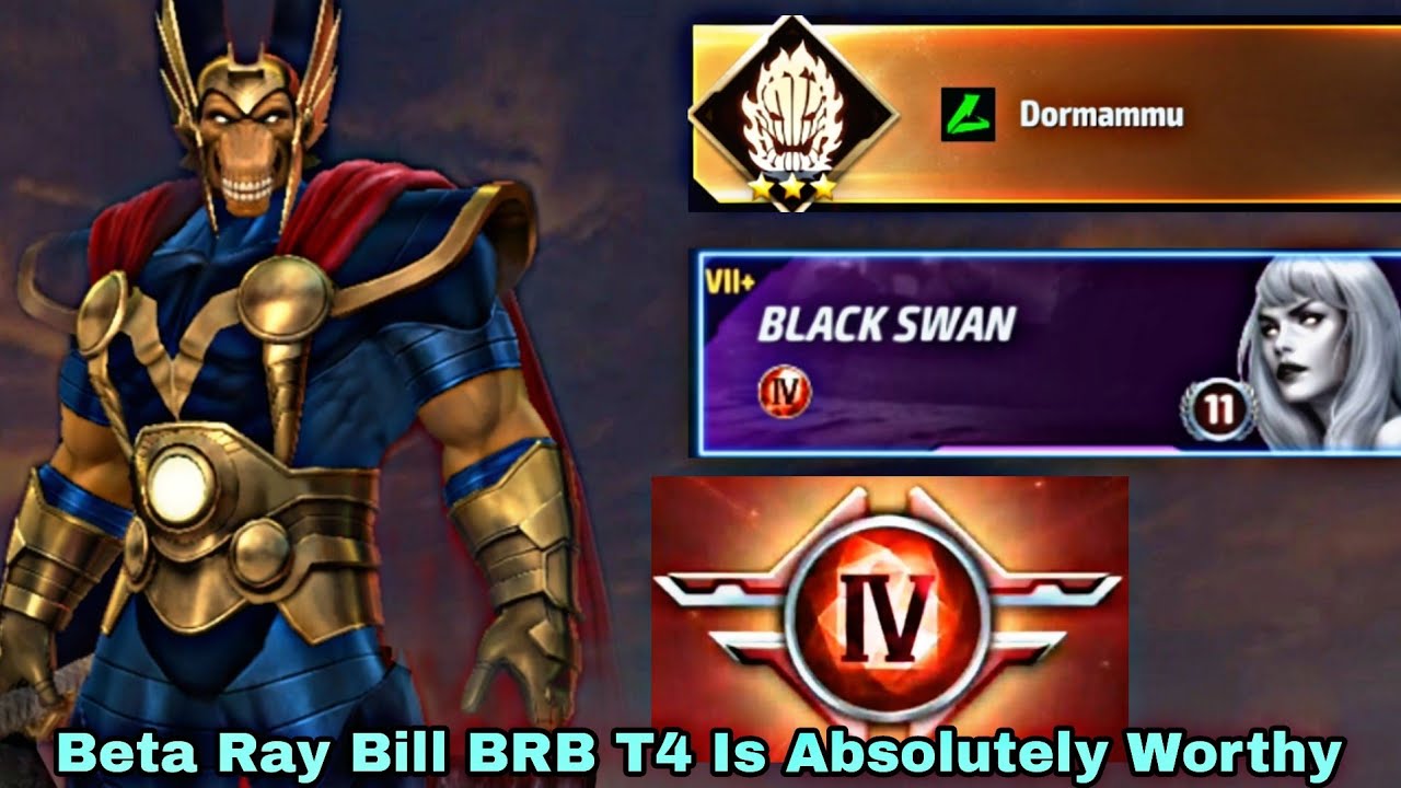 Beta Ray Bill BRB T4 Is Absolutely Worthy - Marvel Future Fight