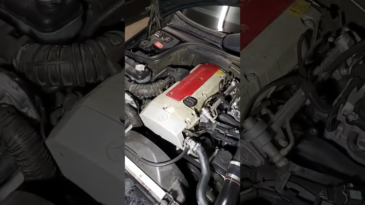 Kompressor Startup #w202 #m111 #benz #mercedesbenz