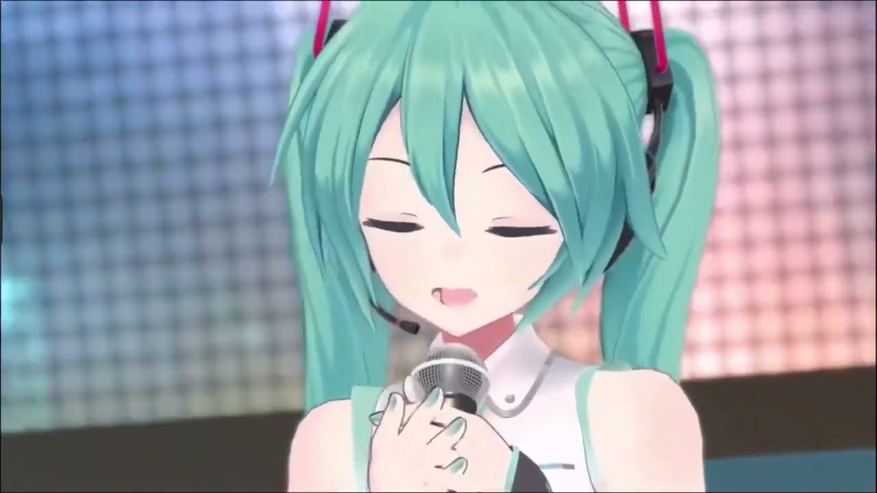 Hatsune Miku - Ike eveland 3D Debut