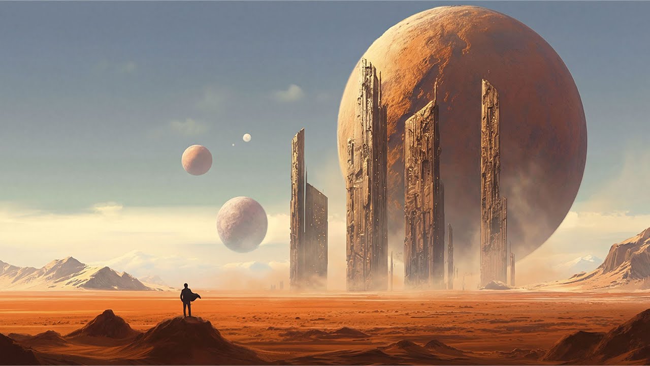Sci-fi Ambient Music | The Lonely Observer for Deep Focus & Memory
