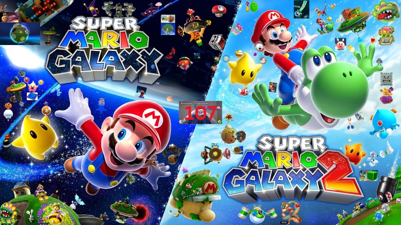 Blasting through the Sand | Super Mario Galaxy™ + Super Mario Galaxy™ 2 - 107