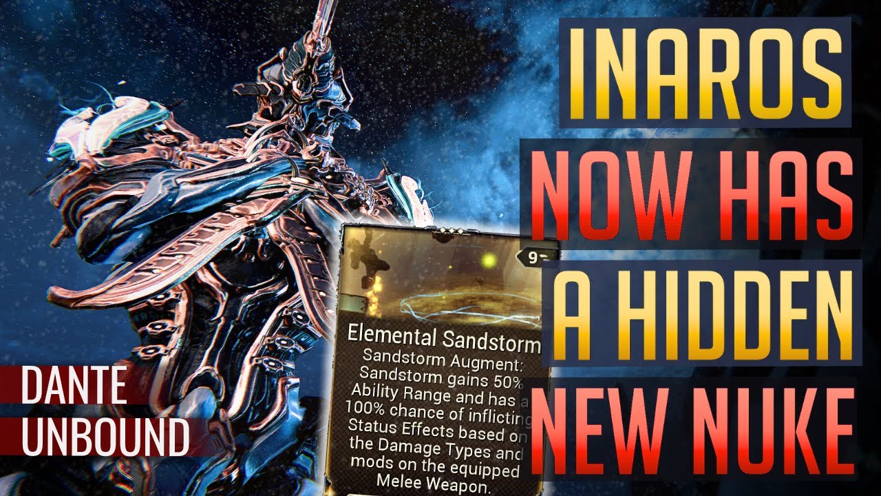 INAROS REWORK: New META Nuke! | Dante Unbound