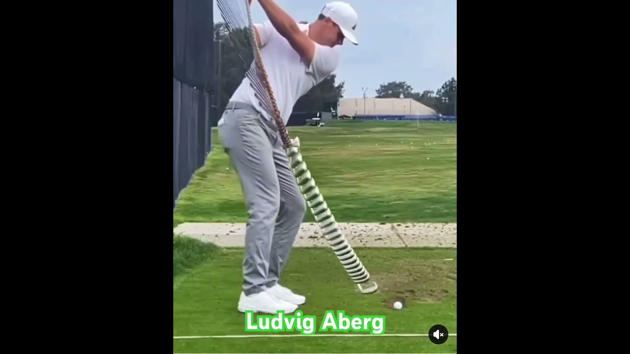 Ludvig Aberg's Secret Weapon?! 🤫 How This Ryder Cup Star OPTIMIZED His Swing! 🏆