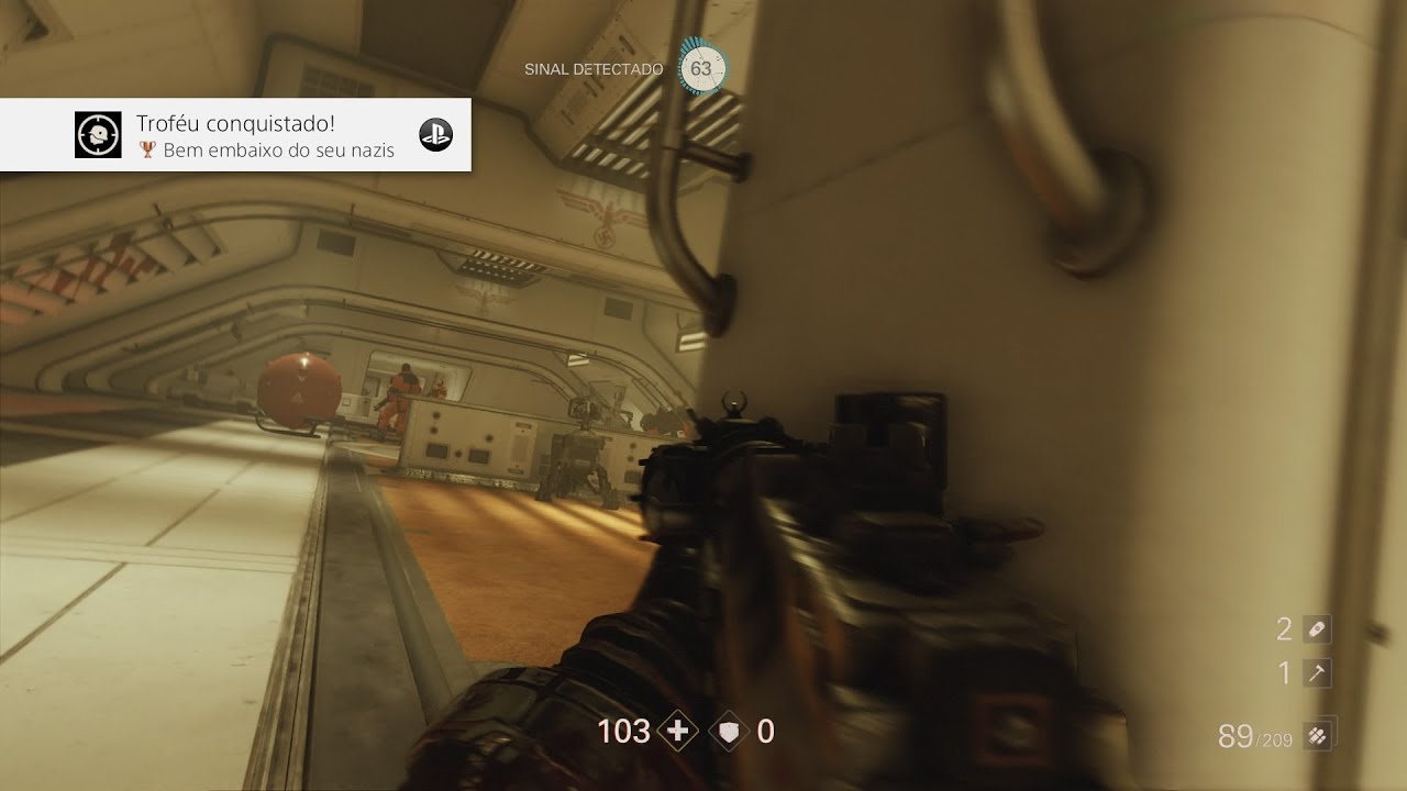 Trophy - They did Nazi that Coming [Wolfenstein II: The New Colossus]