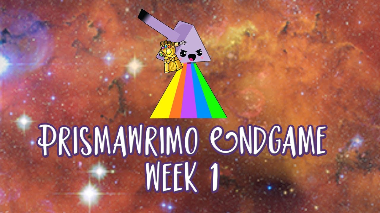 Prismawrimo 2.0 week 1 -  I diari della quarantena