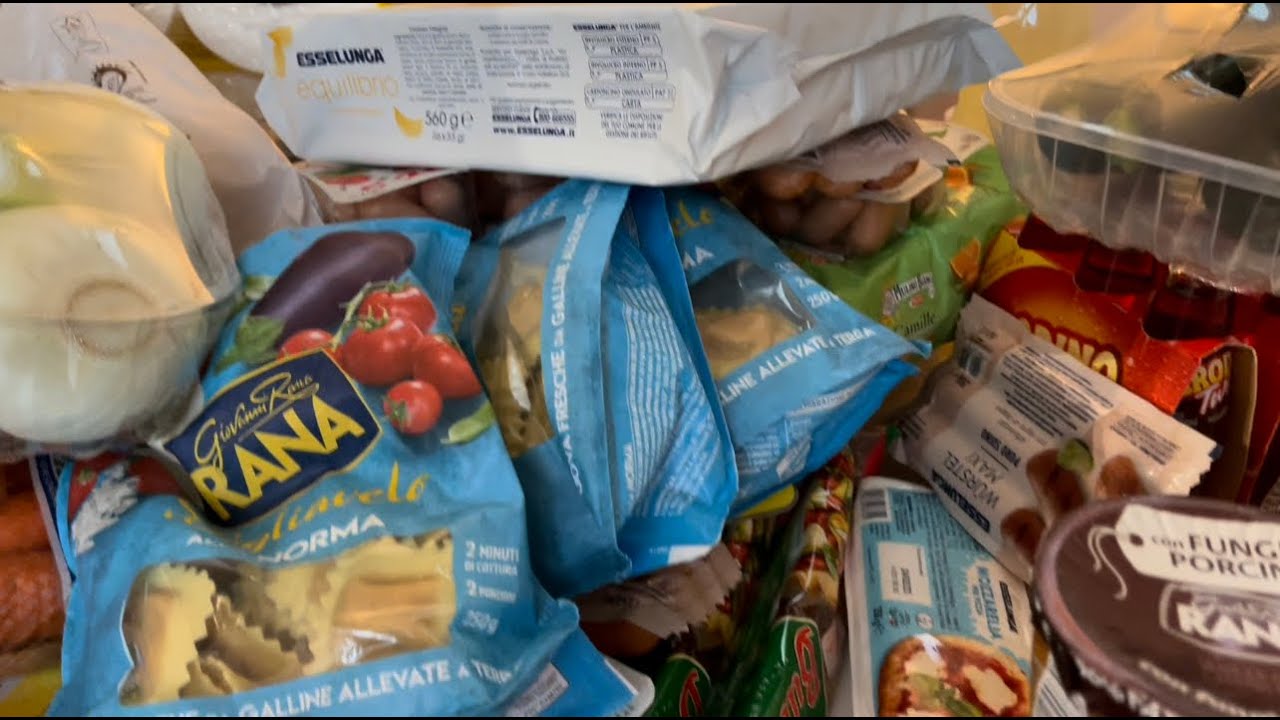 MEGA VIDEO SPESA FRITTO MISTO FATTO DA ESSELUNGA!!!!