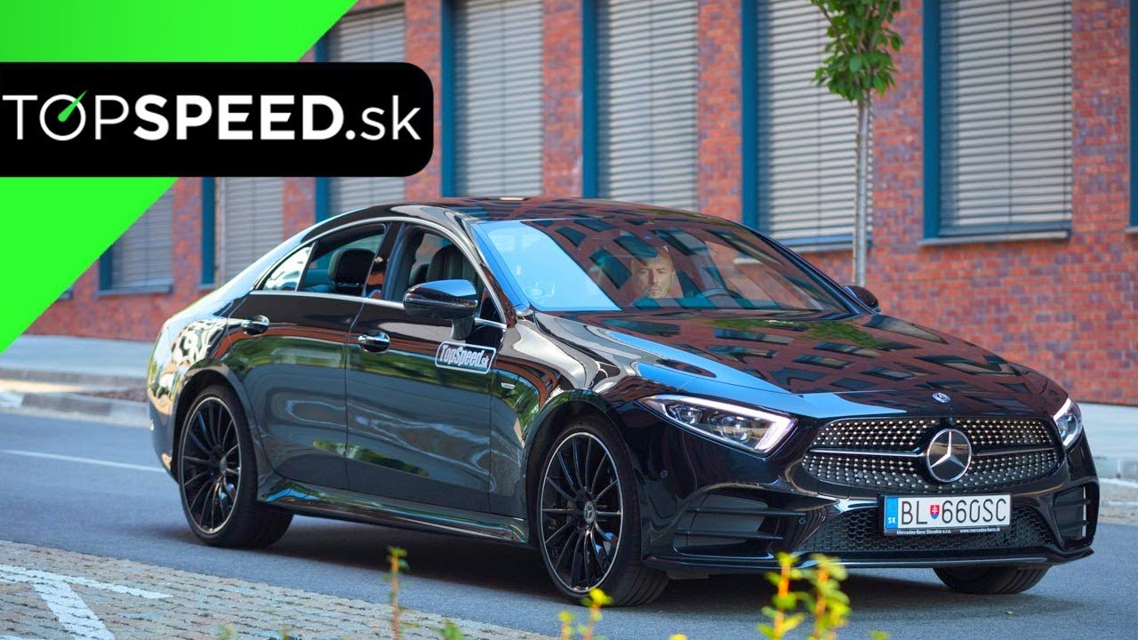 Mercedes CLS 400d test (C257) - TOPSPEED.sk