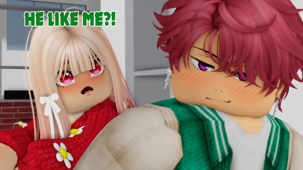 💖 When cute boy likes me | Ruby Roblox TV