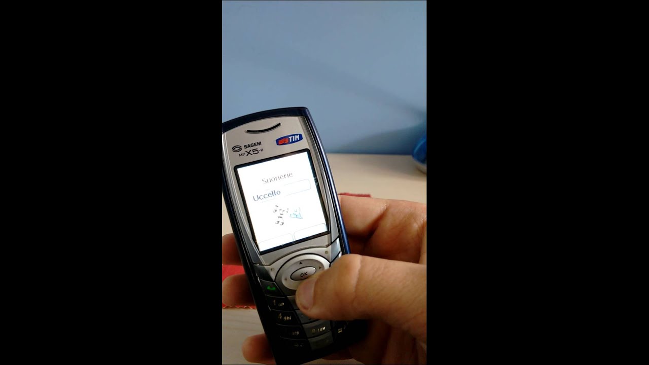 Sagem myX5-2 original ringtones