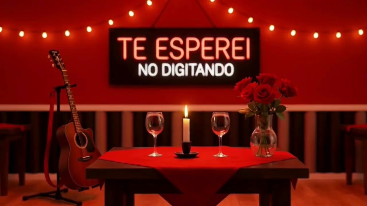 TE ESPEREI NO DIGITANDO
