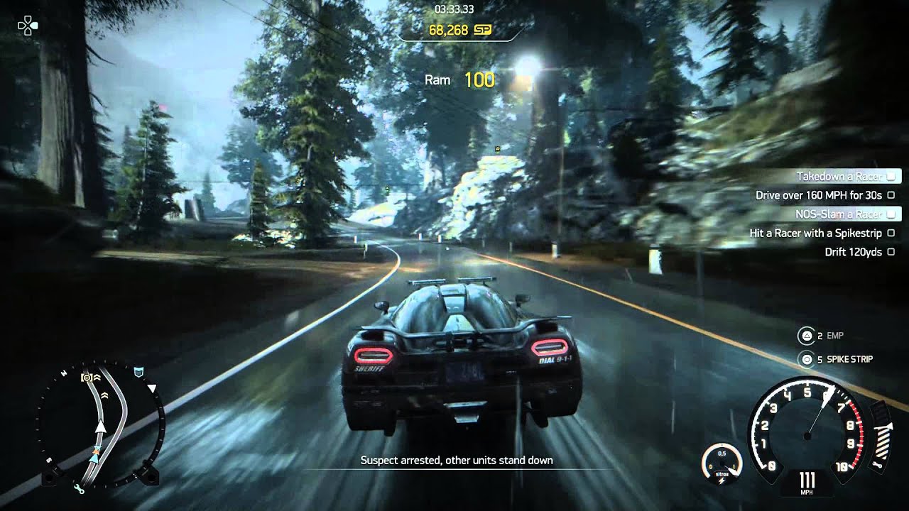 Need for Speed RIVALS - Gameplay Gamescom 2013
