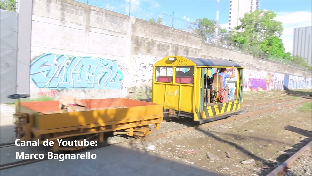 Trenes del INCOFER Doble de Apolos 2400, Motocar 222, automotor chino CRRC