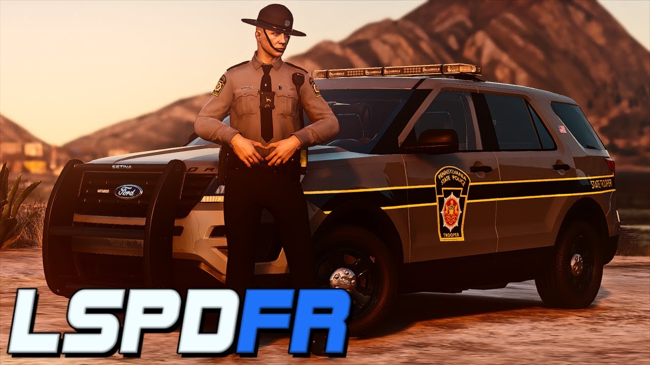 GTA 5 LSPDFR #30 - Pennsylvania State Police | PSP '16 Explorer