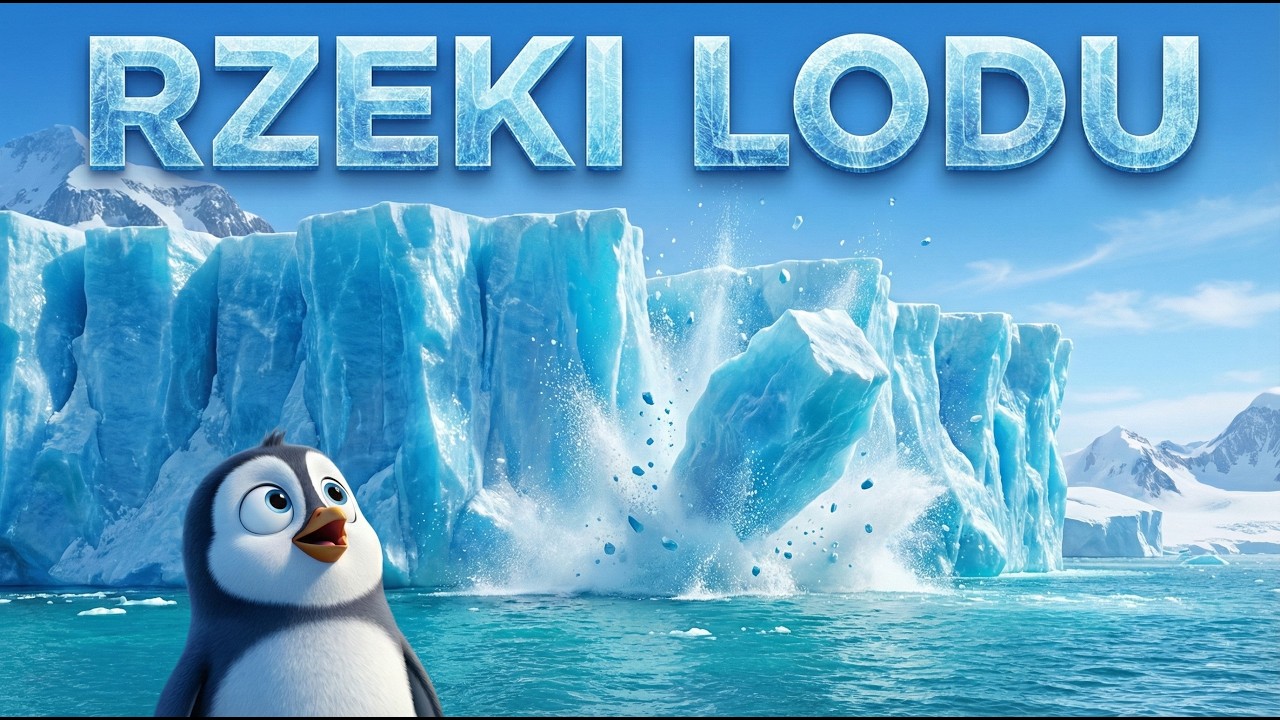 Czy L&Oacute;D może się ruszać? ❄️🚶&zwj;♂️ Tajemnice LODOWC&Oacute;W!