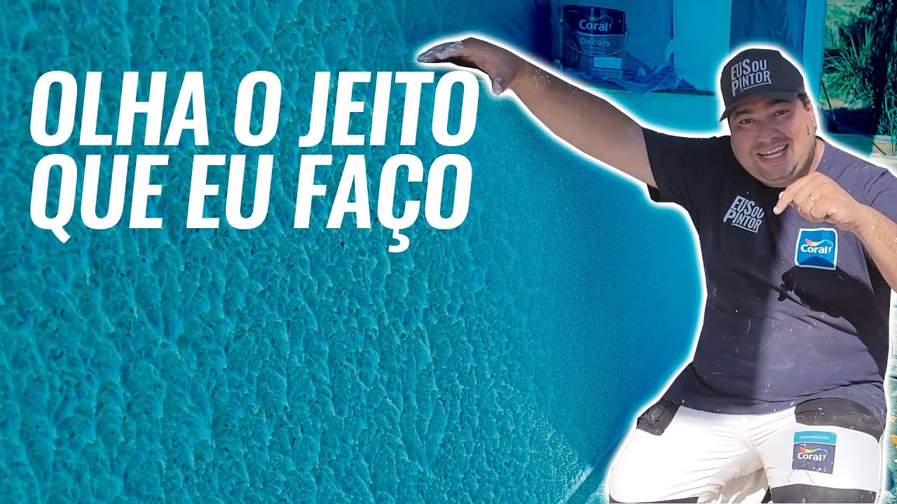 Faça isso e sua textura vai ficar perfeita - Só 3 passos