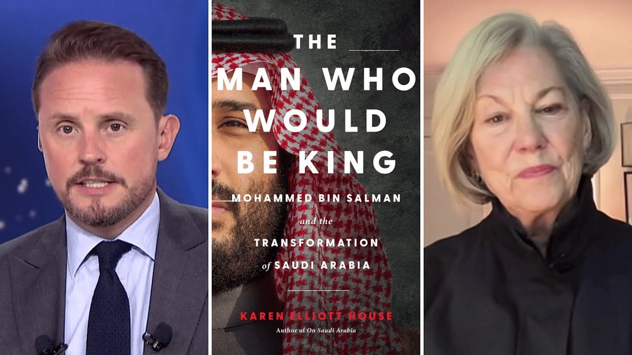 ‘The Man Who Would Be King’ Author: Mohammed bin Salman And The Transformation Of Saudi Arabia | GNT