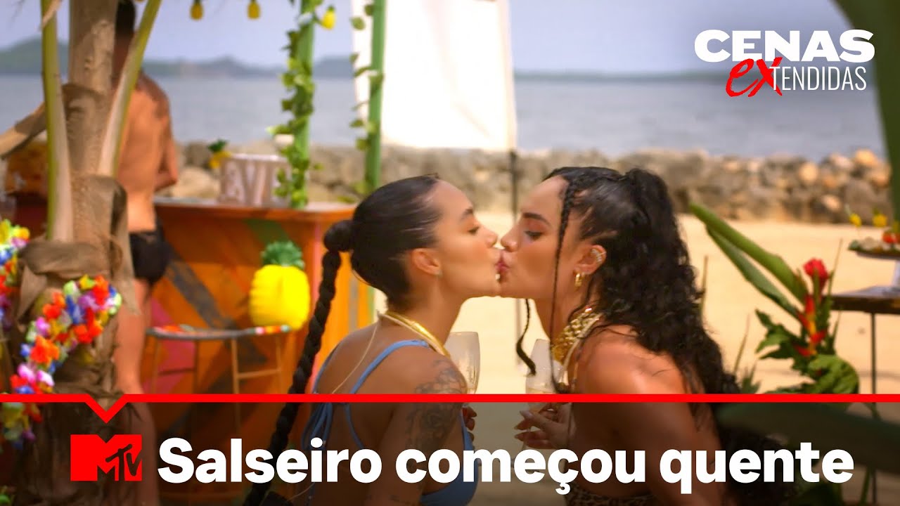 As férias começaram quentes! l De Férias Com O Ex Caribe Salseiro VIP Cenas EXtendidas #1